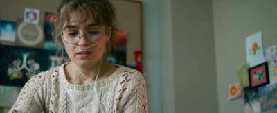 [Stella] Hey, guys!
I have to get a nasal poly... - Five Feet Apart