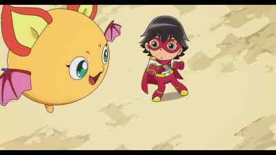 Stella saves the day part two. - Ryan's World the Movie: Titan Universe Adventure