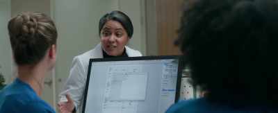 - Stella's getting lungs.
- ETA three hours. Get her prepped. - Five Feet Apart