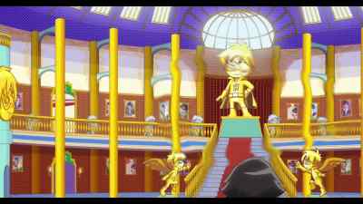 [Stella's voice echoing]
Over here. Over here. - Ryan's World the Movie: Titan Universe Adventure