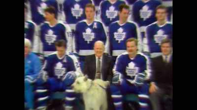 [Stellick] The challenge
with that team photo was, - Offside: The Harold Ballard Story