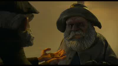 Step and turn. - Guillermo del Toro's Pinocchio