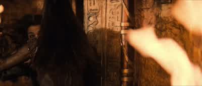 Step aside Alex I'm a professional - The Mummy Returns