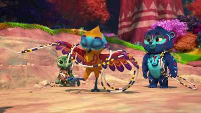 Step aside and learn from the master. - Spirit Rangers