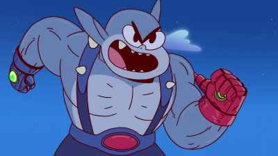 -Step aside, man.
-[yelps] - ThunderCats Roar