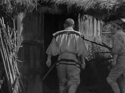 Step aside! - Seven Samurai