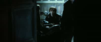 Step aside, Wormtail, so I can give our guest a proper greeting. - Harry Potter and the Goblet of Fire
