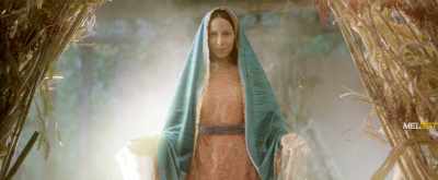 Step away from him now. - Lady of Guadalupe