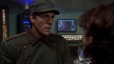 Step away from the console. - Stargate Atlantis