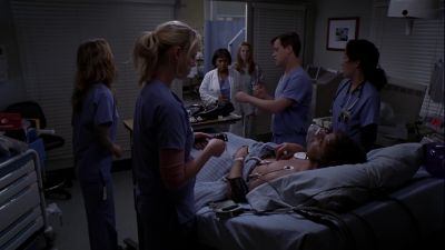 STEP AWAY FROM THE PATIENT. - Grey's Anatomy
