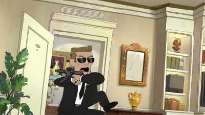 -Step away from the President! - Inside Job