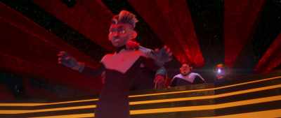 Step away, old man. - Star Trek: Prodigy