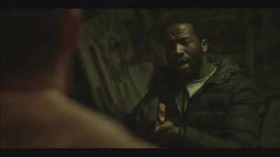 Step back for us. - Gangs of London