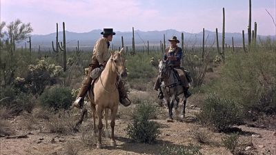 Step down off that horse - El Dorado