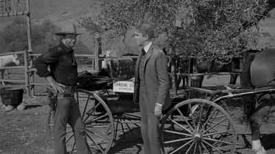 Step down, pilgrim. Take a look. - The Man Who Shot Liberty Valance