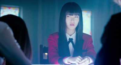Step fire classmate, u going to cry until when? - Kakegurui: The Movie