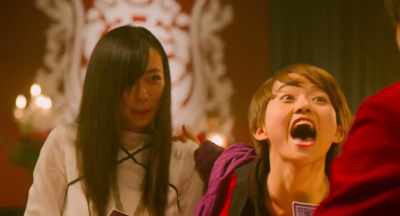 Step fire, dog eight groups, a total of 20 - Kakegurui: The Movie