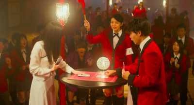 Step fire winner - Kakegurui: The Movie