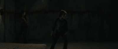 -Step forward, step back, and swing.
-[shouts] - The Black Phone