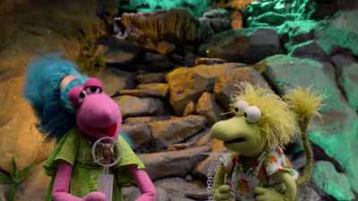 Step four!
With the Gorgs' fountain destroyed, - Fraggle Rock: Back to the Rock