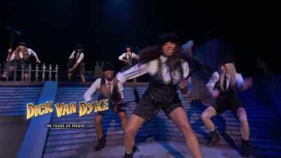 ♪ Step in time, step in time♪ - Dick Van Dyke: 98 Years of Magic