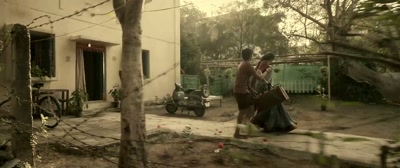 -Step-momâ€¦ Please don't go.
-Get lost. - Waltair Veerayya