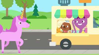 Step number one - Sago Mini Friends