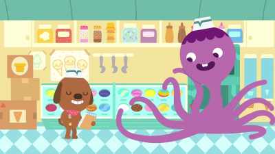 Step number two - Sago Mini Friends
