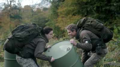 Step off. Let's get moving. - Celebrity SAS: Who Dares Wins