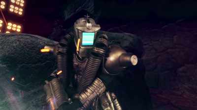 Step off the pad and proceed - Robotica Destructiva