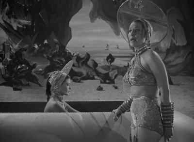 Step on it and don't spare the atoms - Abbott and Costello Go to Mars