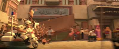Step on it! - The Bad Guys 2