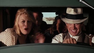 Step on it - Bonnie and Clyde