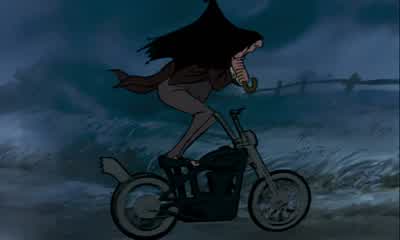 Step on the gas, Napoleon. - The Aristocats