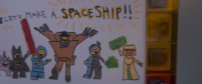 Step one: All right, we need a red four-piece unit over at the-- Unikitty... - The Lego Movie
