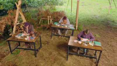 Step one is to sketch a design. - Handmade: Britain's Best Woodworker