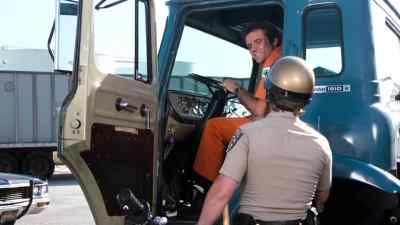 Step out of the cab. - CHiPs