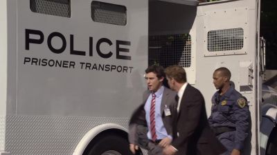 Step out of the van. - Bones
