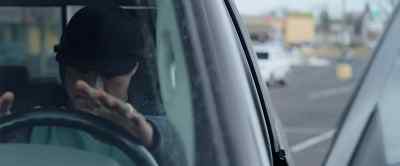 Step out of the vehicle, slowly. - Fit for Murder