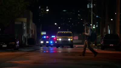 Step out of the vehicle! - The Flash