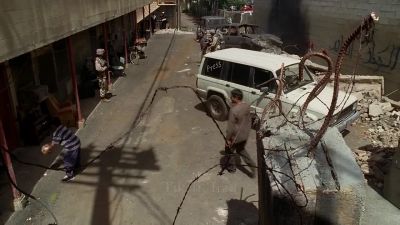 - Step over here.
- Where? Where? - Lost