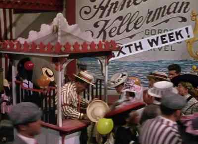 Step right up, folks.
The show is now going on. - Million Dollar Mermaid