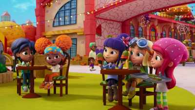 Step right up, - Strawberry Shortcake and the Beast of Berry Bog