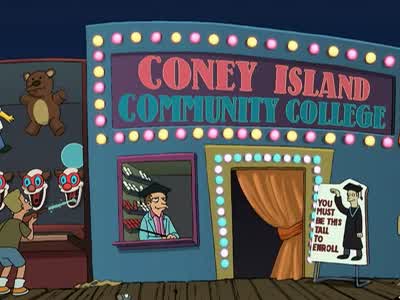 Step right up! - Futurama