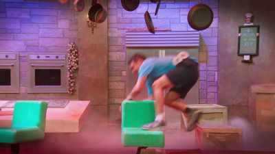 Step right up and take a ride
on the Floor is Lava stool - Floor Is Lava
