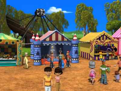STEP RIGHT UP. - Back at the Barnyard