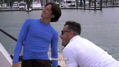 Step, step, - Below Deck Down Under