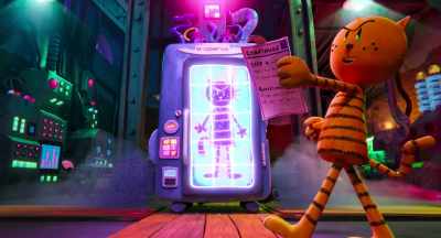 "Step three: Open door
to retrieve your clone." - Dog Man