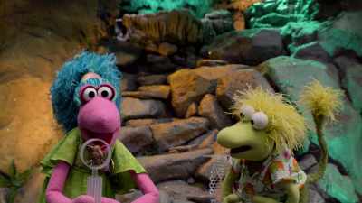 Step three:
while the Gorgs are distracted, - Fraggle Rock: Back to the Rock