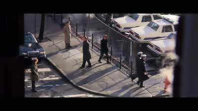 Step towards the fence for me. - Enemy of the State